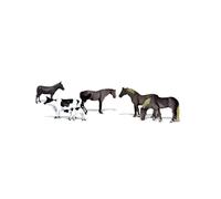Woodland Scenics HO Scale Scenic Accents Figures/Animal Set Fa (Importación USA)