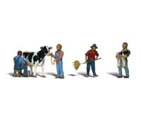 Woodland Scenics HO Scale Scenic Accents Figures/People Dairy (Importación USA)