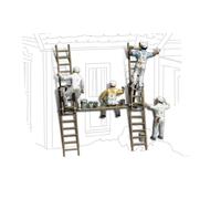 Woodland Scenics HO Scale Scenic Accents Figures/People Painte (Importación USA)