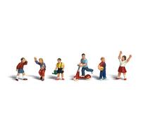 Woodland Scenics HO Scale Scenic Accents Figures/People Set Ch (Importación USA)