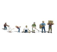 Woodland Scenics HO Scale Scenic Accents Figures/People Set Fa (Importación USA)