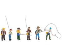 Woodland Scenics HO Scale Scenic Accents Figures/People Set Fl (Importación USA)