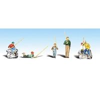 Woodland Scenics HO Scale Scenic Accents Figures/People Set Go (Importación USA)