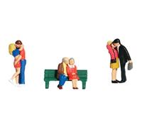 Woodland Scenics HO Scale Scenic Accents Figures/People Set Lo (Importación USA)