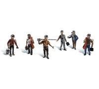 Woodland Scenics HO Scale Scenic Accents Figures/People Set Mi (Importación USA)