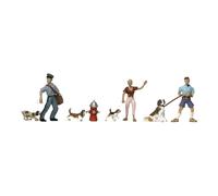 Woodland Scenics HO Scale Scenic Accents Figures/People Set Pe (Importación USA)