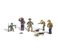 Woodland Scenics HO Scale Scenic Accents Figures/People Set Ra (Importación USA)