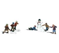 Woodland Scenics HO Scale Scenic Accents Figures/People Set Sn (Importación USA)