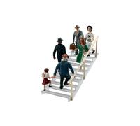 Woodland Scenics HO Scale Scenic Accents Figures/People Set Ta (Importación USA)