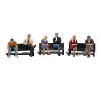 Woodland Scenics HO Scale Scenic Accents Figures Set People on (Importación USA)