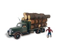 Woodland Scenics HO Tim Burr Logging WOOAS5553 (Importación USA)