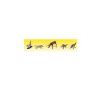 Woodland Scenics HO Wildlife Standoff WOOA1942