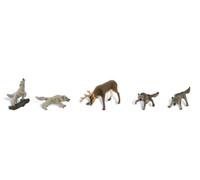 Woodland Scenics HO Wildlife Standoff WOOA1942 (Importación USA)