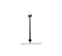 Woodland Scenics JP5648 Double Lamp Post Street Lights O (2), (Importación USA)