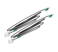 Woodland Scenics JP5737 Just Plug Green Stick-On LED Light (2) (Importación USA)