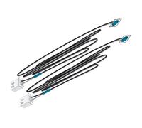 Woodland Scenics JP5738 Just Plug Blue Stick-On LED Light (2), (Importación USA)