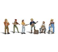 Woodland Scenics Jug Band HO Scale (Importación USA)