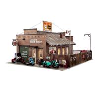 Woodland Scenics Landmark Structures Built & Ready Deuce's Bik (Importación USA)