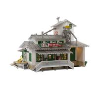 Woodland Scenics Landmark Structures Built & Ready H&H Feed Mi (Importación USA)