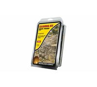 Woodland Scenics LK951 Caras Rocosas Crea y Aprende Kit Sin Pintar Para OO