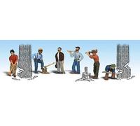 Woodland Scenics Lumberjacks HO Scale (Importación USA)