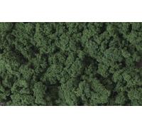 Woodland Scenics Material de follaje WFC684 Verde oscuro 82 g (Importación USA)