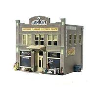 Woodland Scenics N B/U Harrison's Hardware WOOBR4921 (Importación USA)