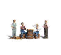 Woodland Scenics N Checker Players WOOA2132 (Importación USA)