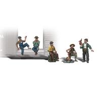 Woodland Scenics N Hobos WOOA2138 by Woodland Scenics (Importación USA)