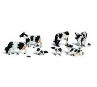 Woodland Scenics N Holstein Cows WOOA2187 (Importación USA)