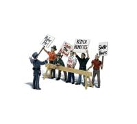 Woodland Scenics N Picket Line WOOA2197 (Importación USA)