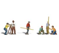 Woodland Scenics N Surveyors WOOA2175 (Importación USA)