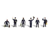 Woodland Scenics N Train Personnel WOOA2131 (Importación USA)