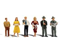Woodland Scenics O Pedestrians WOOA2763 (Importación USA)