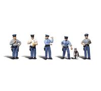 Woodland Scenics O Policemen WOOA2736 (Importación USA)