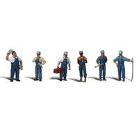 Woodland Scenics O Scale Scenic Accents Figures/People Set Tra (Importación USA)