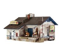 WOODLAND SCENICS PF5185 Pre-Fab Building O'Leary Dairy HO WOOU (Importación USA)