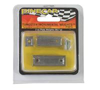 Woodland Scenics Pino Auto Derby pesi 2 Once-tungsteno piastra incrementale