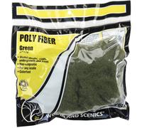 Woodland Scenics – Fibra sintética – 16 g – color verde