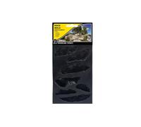 Woodland Scenics Molde para rocas Rock Mold-Embankments