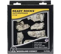 Woodland Scenics Rocks Ready Rocks-outcroppings 1 (Importación USA)