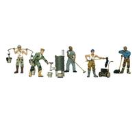 Woodland Scenics Roofers HO Scale (Importación USA)