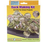 Woodland Scenics Scene-A-Rama Kit de Diorama para Hacer Rocas, Espuma, Small