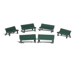 Woodland Scenics Spur 0 A2758 Bancos Modelo 1:43 Pintados