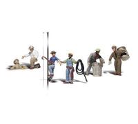 Woodland Scenics Spur 0/O Figuras A2742 Escena "Stadt-Arbeiter" Pintadas 1:43