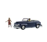 Hitchin' A Ride HO Scale Woodland Scenics (Importación USA)