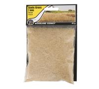 Woodland Scenics Static Grass 7mm-Straw (Importación USA)