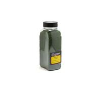 Woodland Scenics T1365 Material ecológico Material de follaje Verde Oscuro Shaker Coarse Turf Verde Oscuro