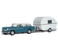 Woodland Scenics Thompsons Travelin Trailer HO Scale (Importación USA)