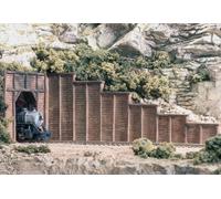 Woodland Scenics Timber N Scale Retaining Walls (Importación USA)